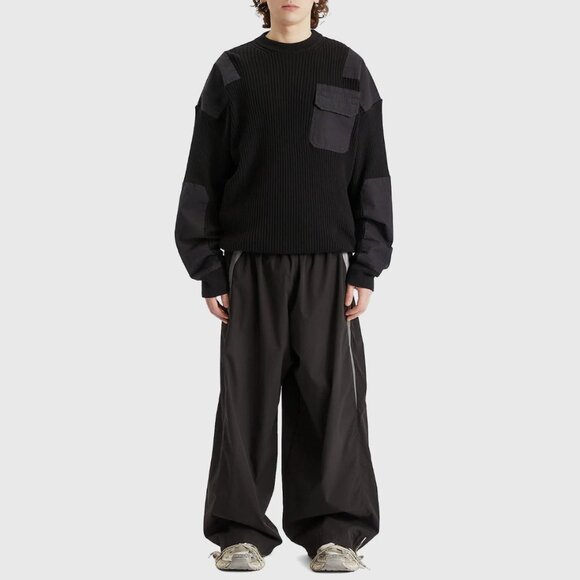 Balenciaga Cotton Military Sweater- MRP C$2572- SIZE MED- ONLY 1 LEFT - Picture 2 of 5